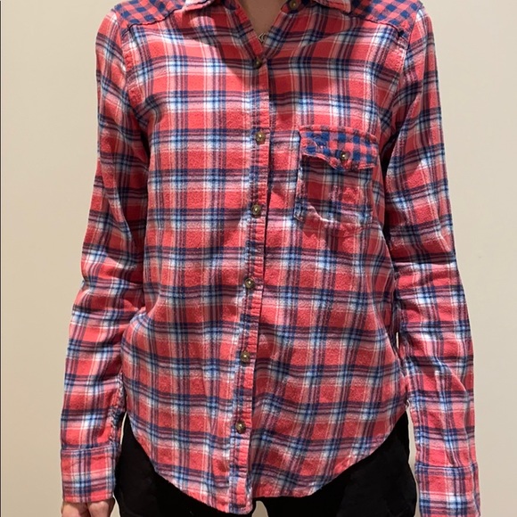 Unisex kids large flannel - Picture 3 of 3